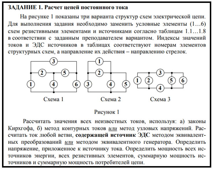 Реферат: Электрические цепи постоянного тока и методы их расчета